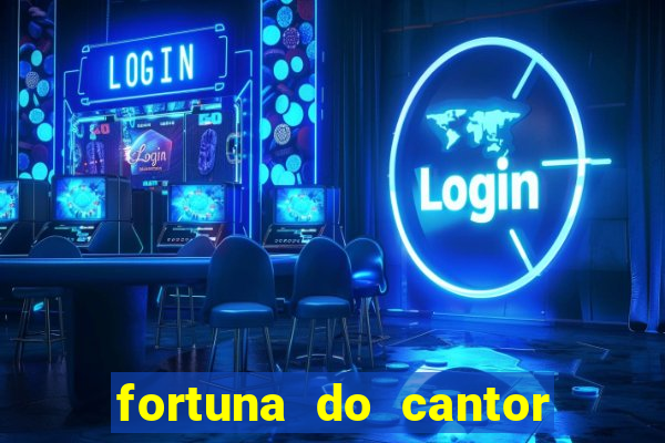 fortuna do cantor sorocaba 2023